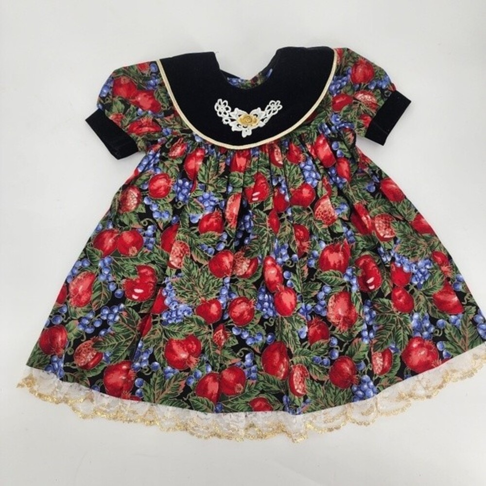 Vintage JoLene Girl Dress Size 4T